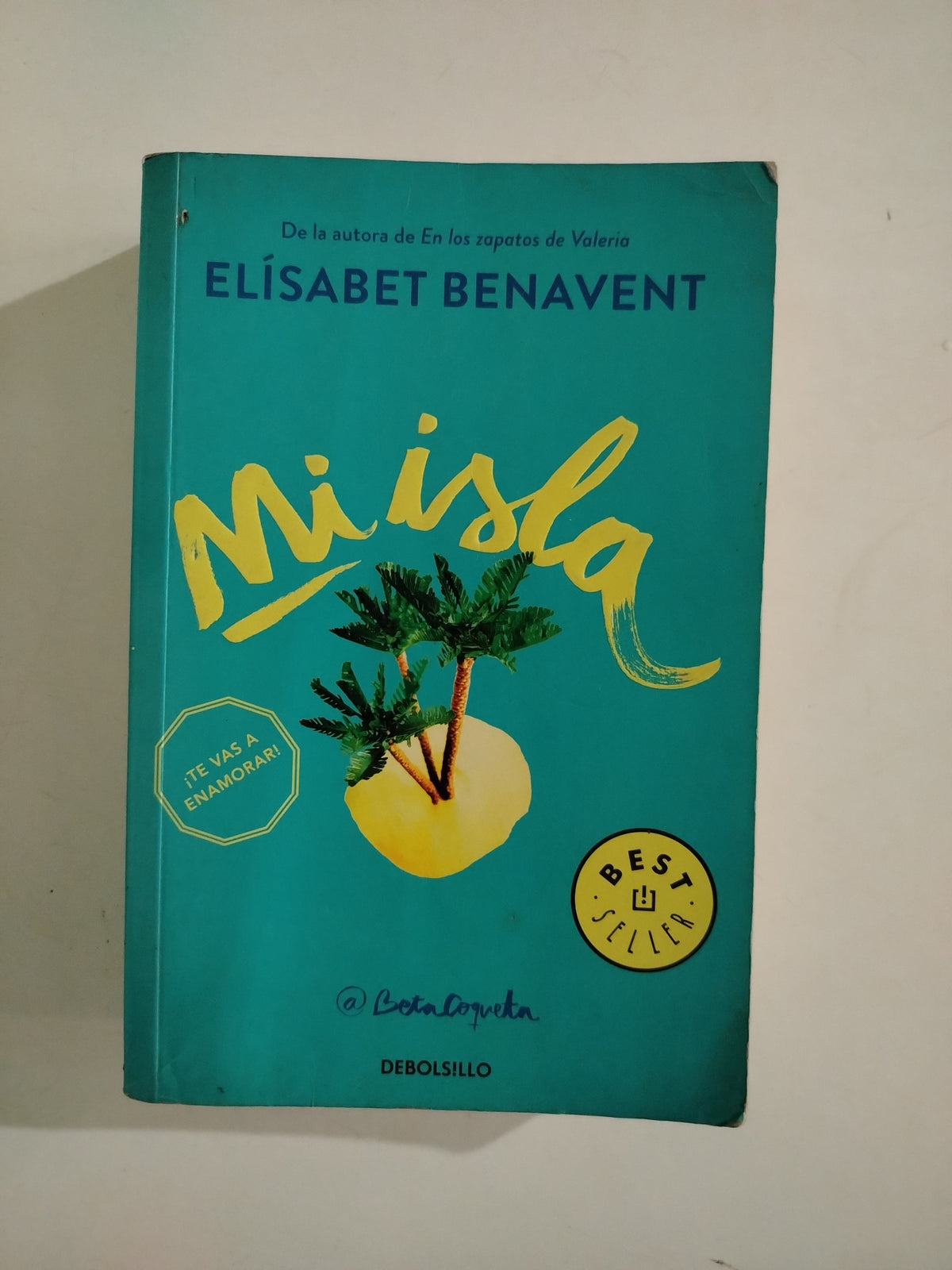 MI ISLA - ELISABET BENAVENT