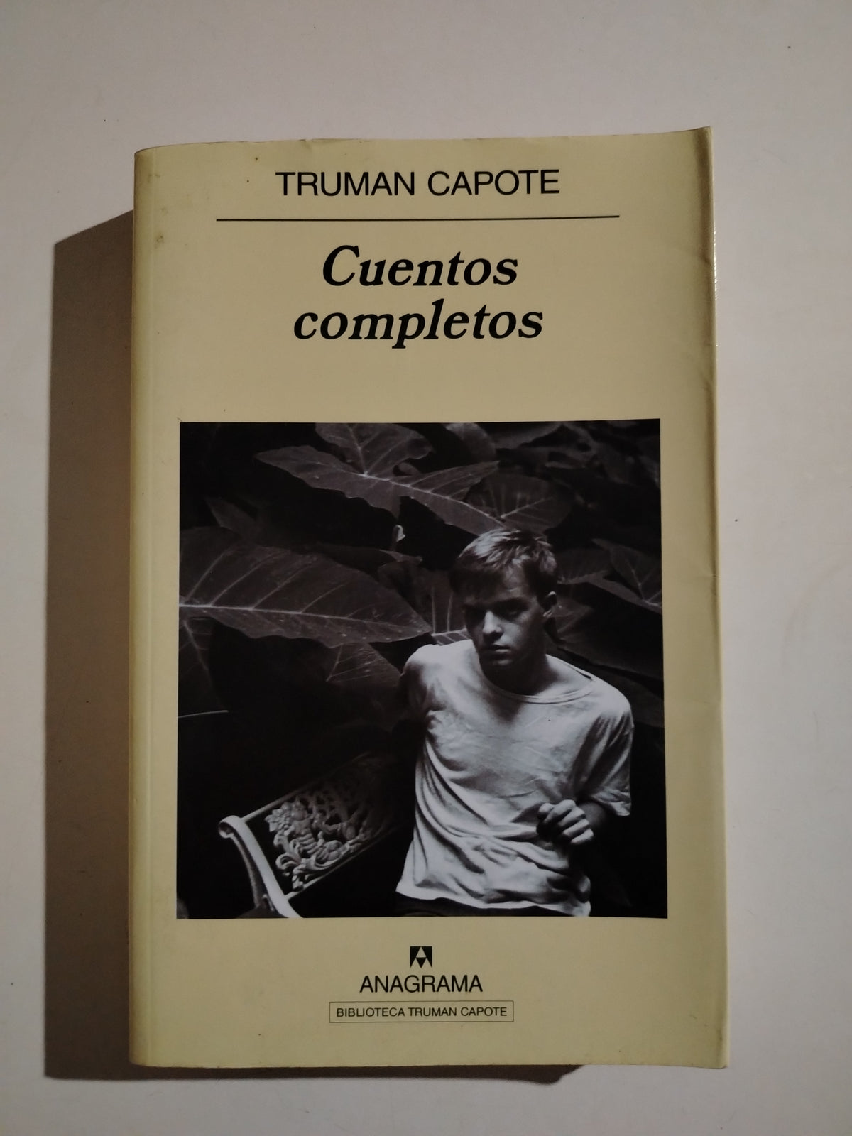 CUENTOS COMPLETOS - TRUMAN CAPOTE