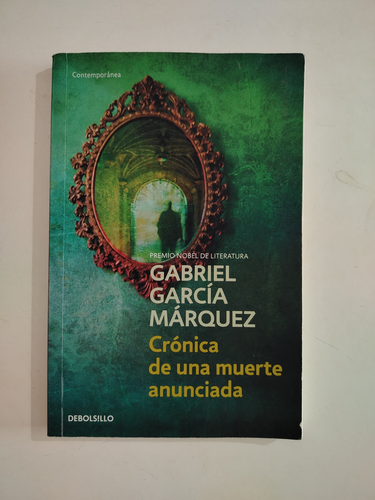 CRONICA DE UNA MUERTE ANUNCIADA - GABRIEL GARCIA MARQUEZ