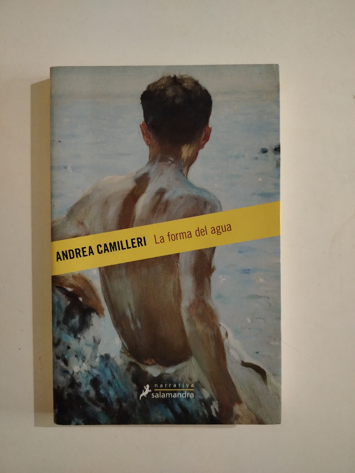 LA FORMA DEL AGUA - ANDREA CAMILLERI
