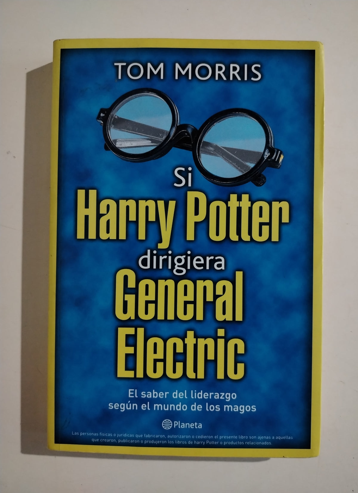 SI HARRY POTTER DIRIGIERA GENERAL ELECTRIC - TOM MORRIS