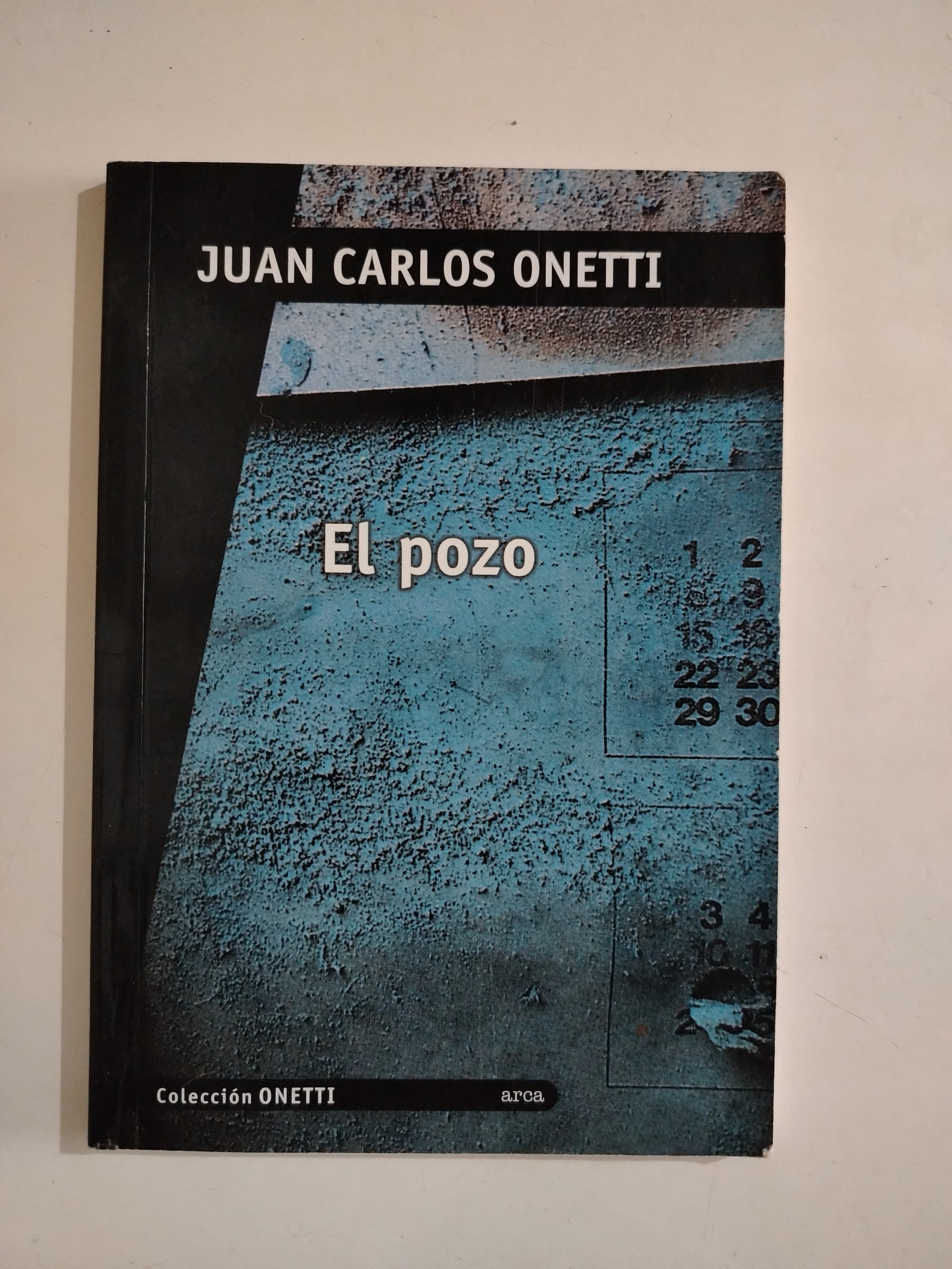 EL POZO - JUAN CARLOS ONETTI