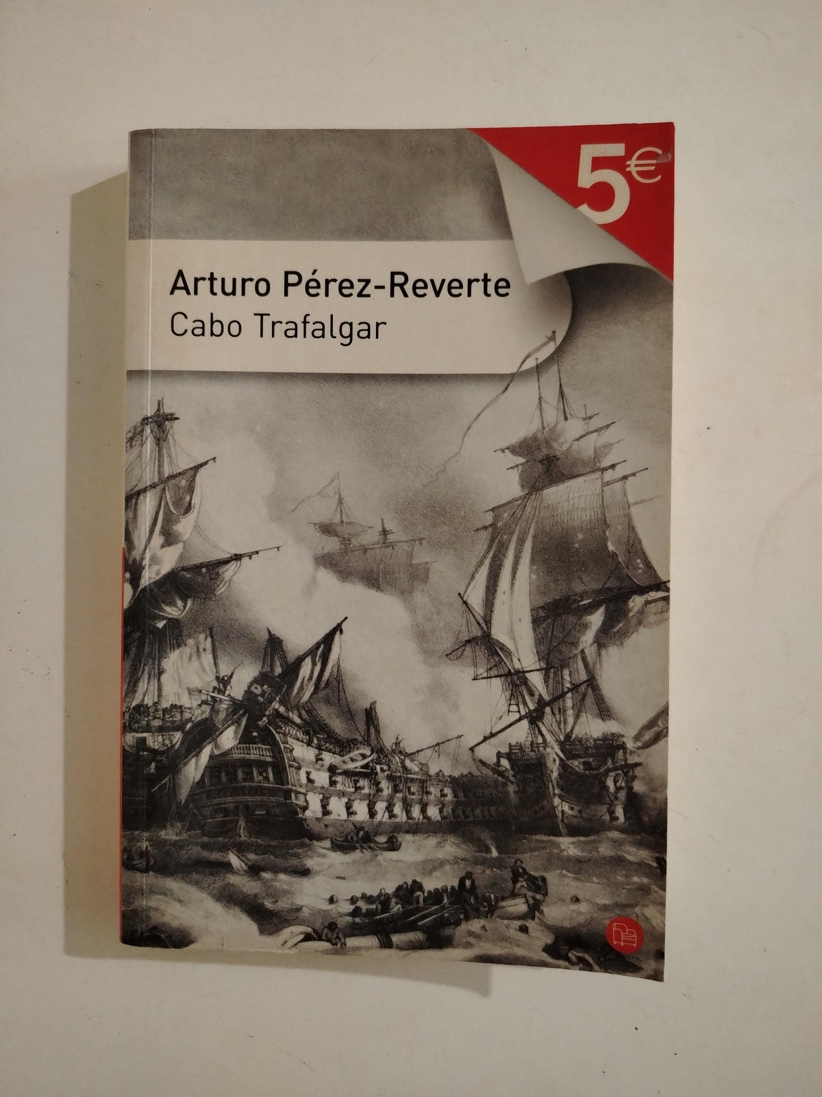 CABO TRAFALGAR - ARTURO PEREZ REVERTE