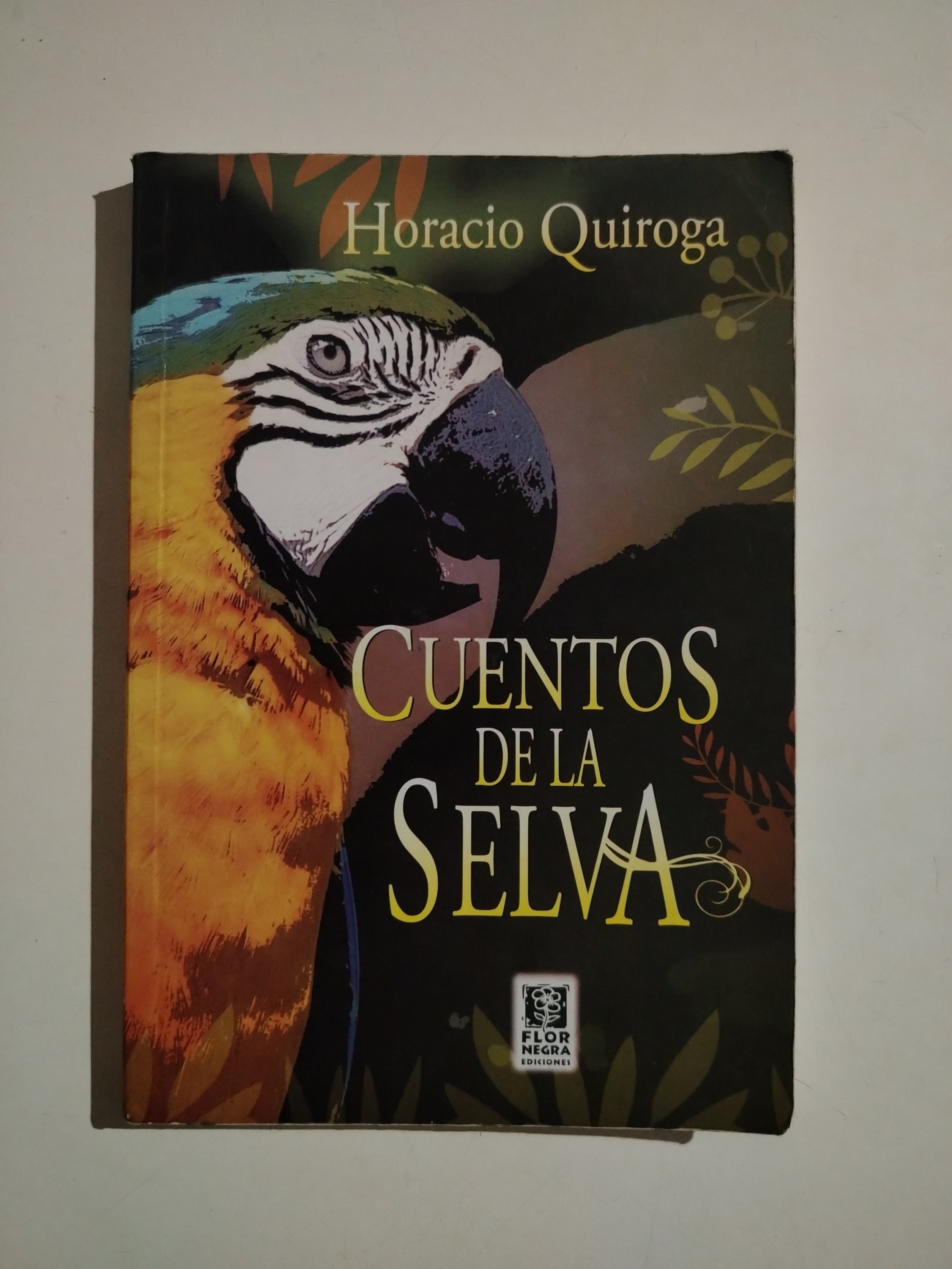 CUENTOS DE LA SELVA - HORACIO QUIROGA