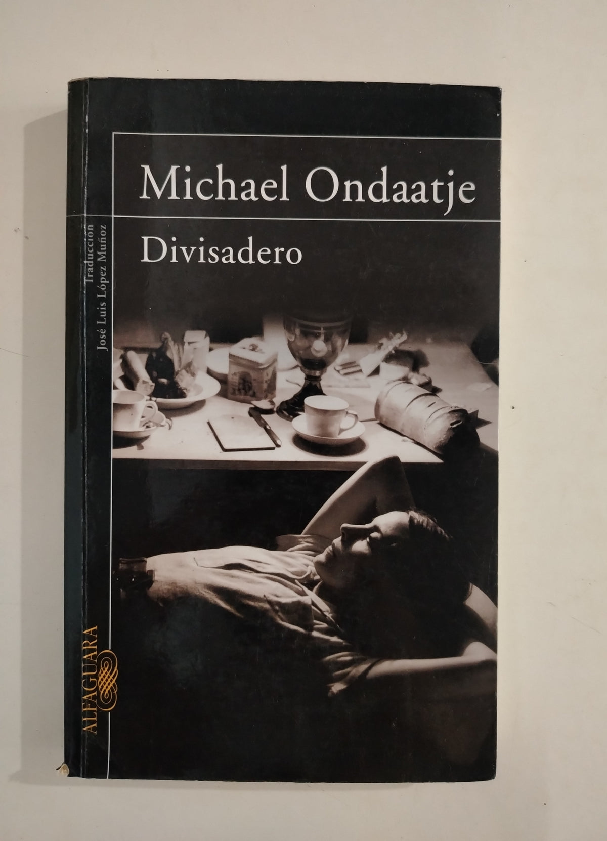DIVISADERO - MICHAEL ONDAATJE