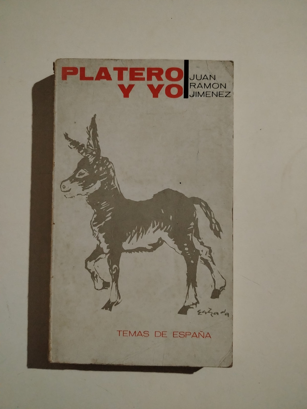 PLATERO Y YO - JUAN RAMON JIMENEZ