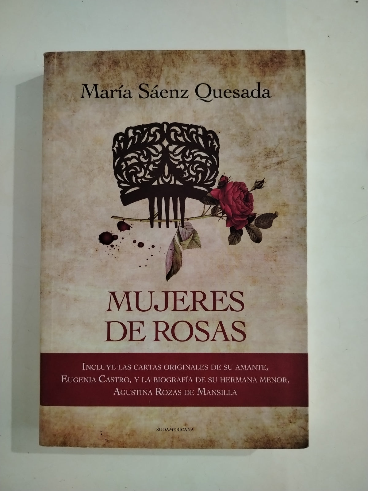 MUJERES DE ROSAS - MARIA SAENZ QUESADA