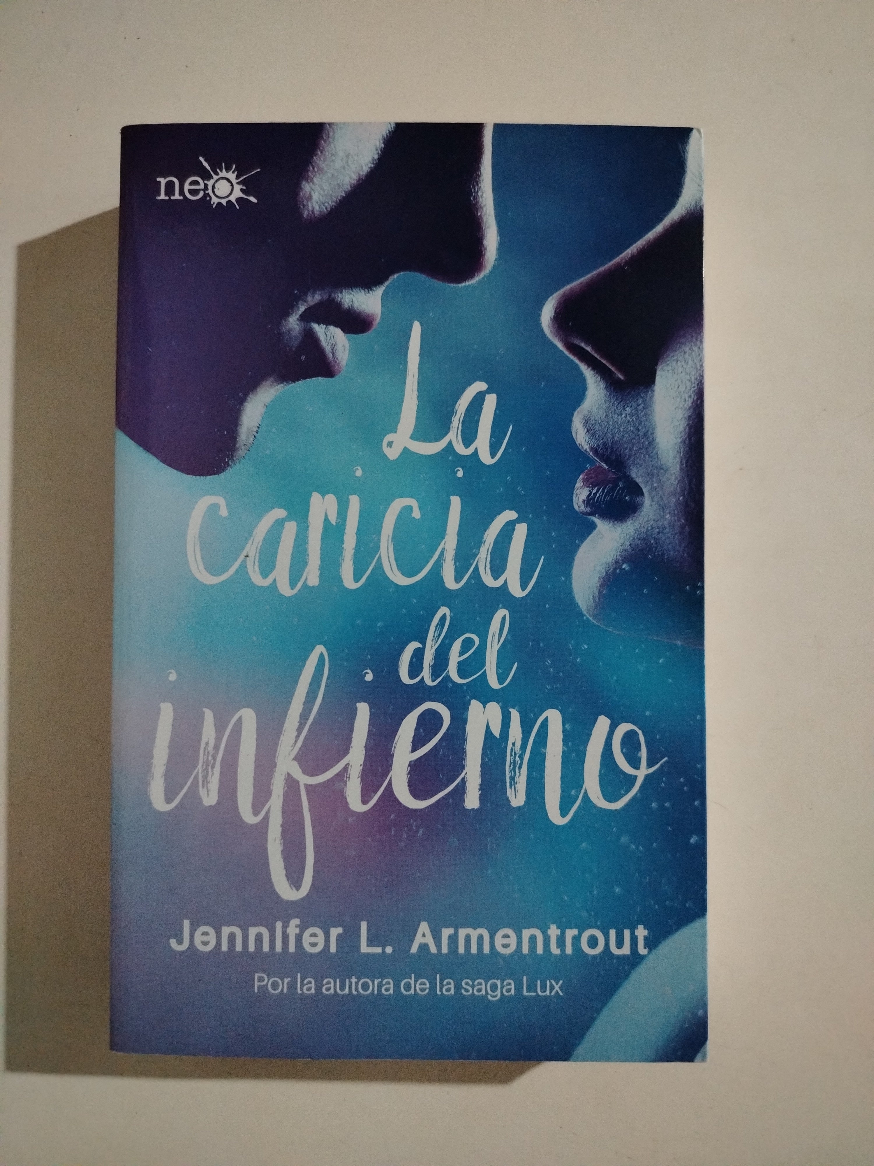 LA CARICIA DEL INFIERNO - JENNIFER L. ARMENTROUT