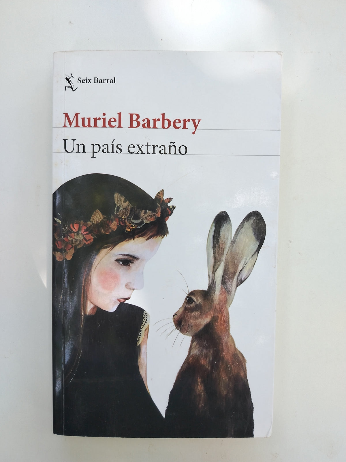 UN PAIS EXTRAÑO - MURIEL BARBERY