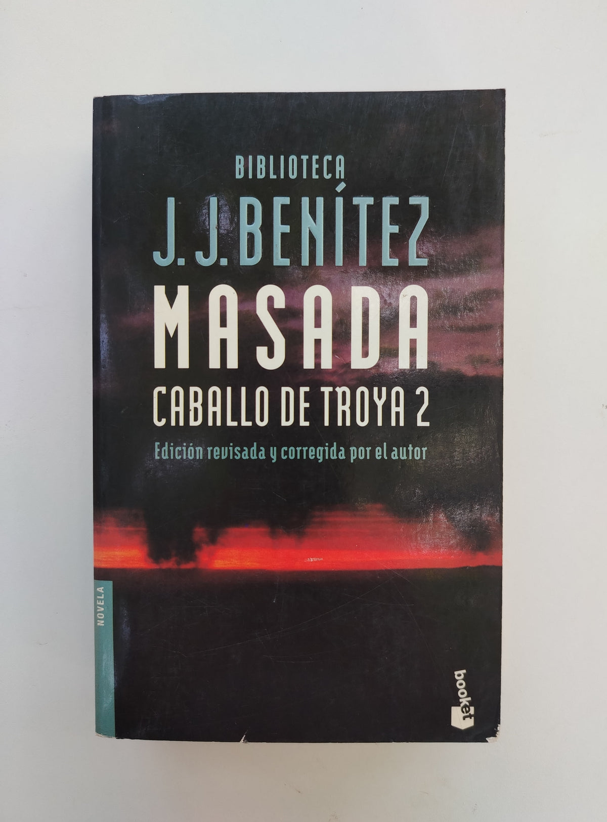 MASADA CABALLO DE TROYA 2 - J. J. BENITEZ