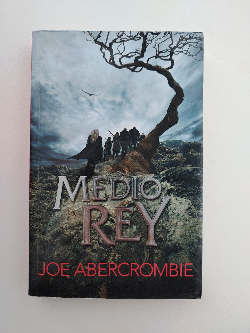MEDIO REY / MEDIO MUNDO / MEDIA GUERRA - JOE ABERCROMBIE