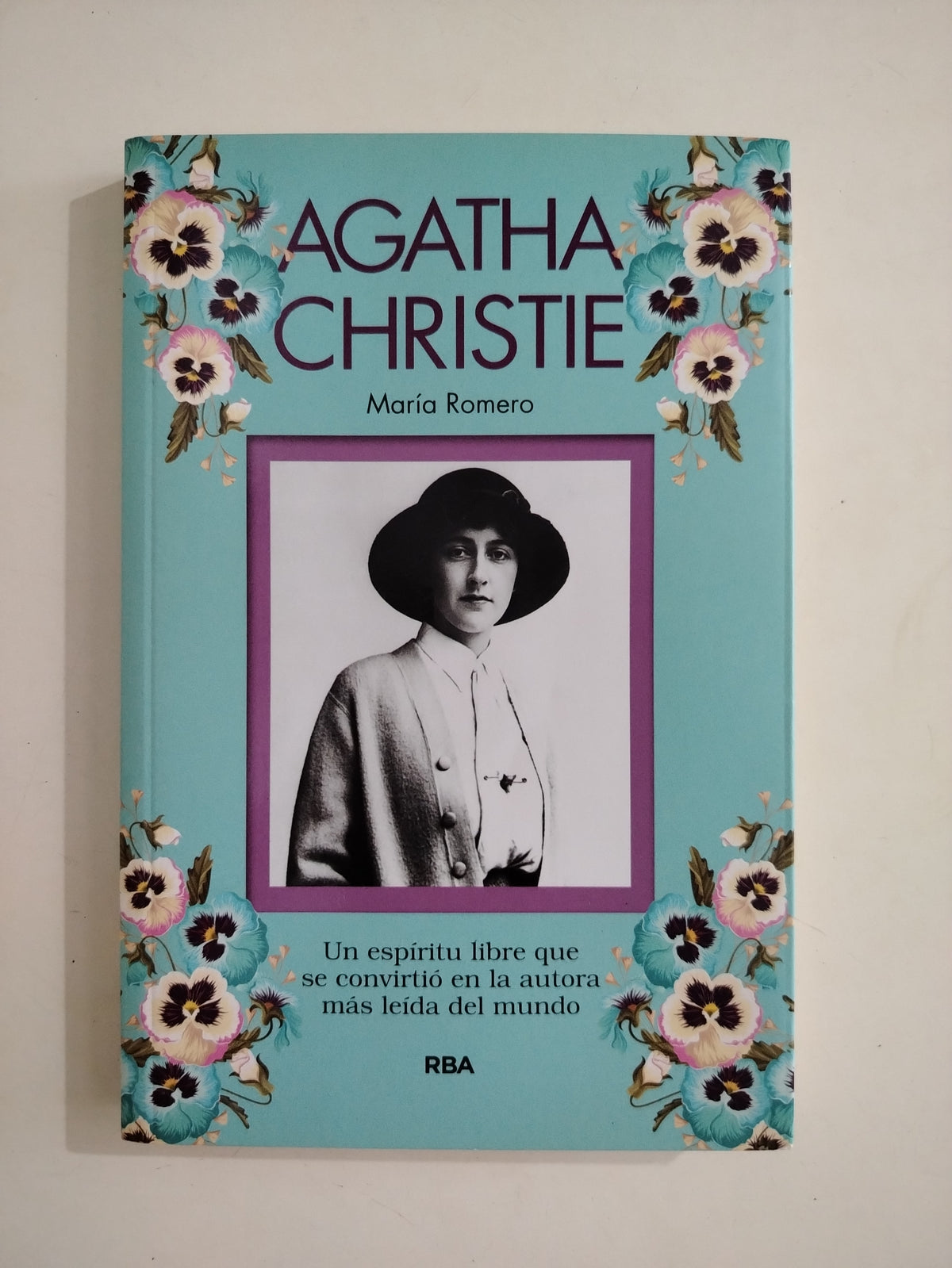 AGATHA CHRISTIE - MARIA ROMERO