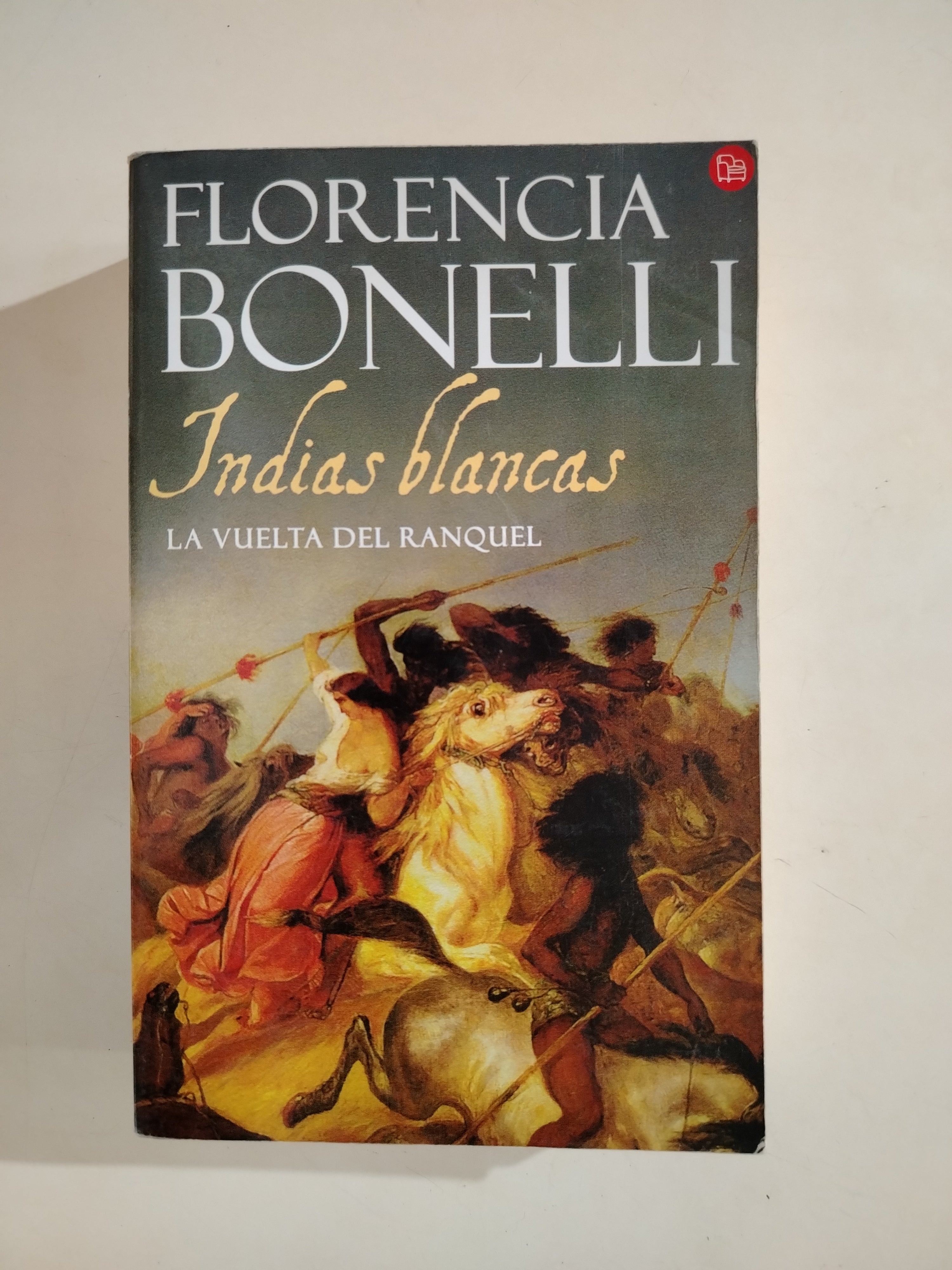 INDIAS BLANCAS - FLORENCIA BONELLI