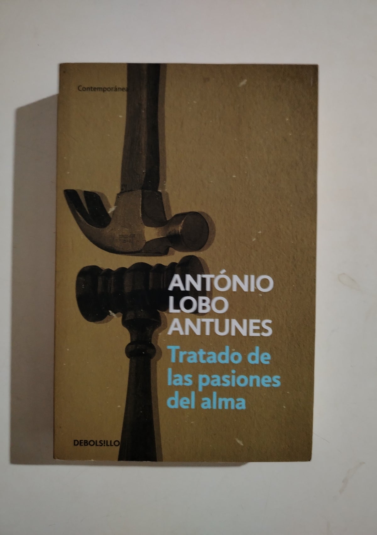 TRATADO DE LAS PASIONES DEL ALMA - ANTONIO LOBO ANTUNES