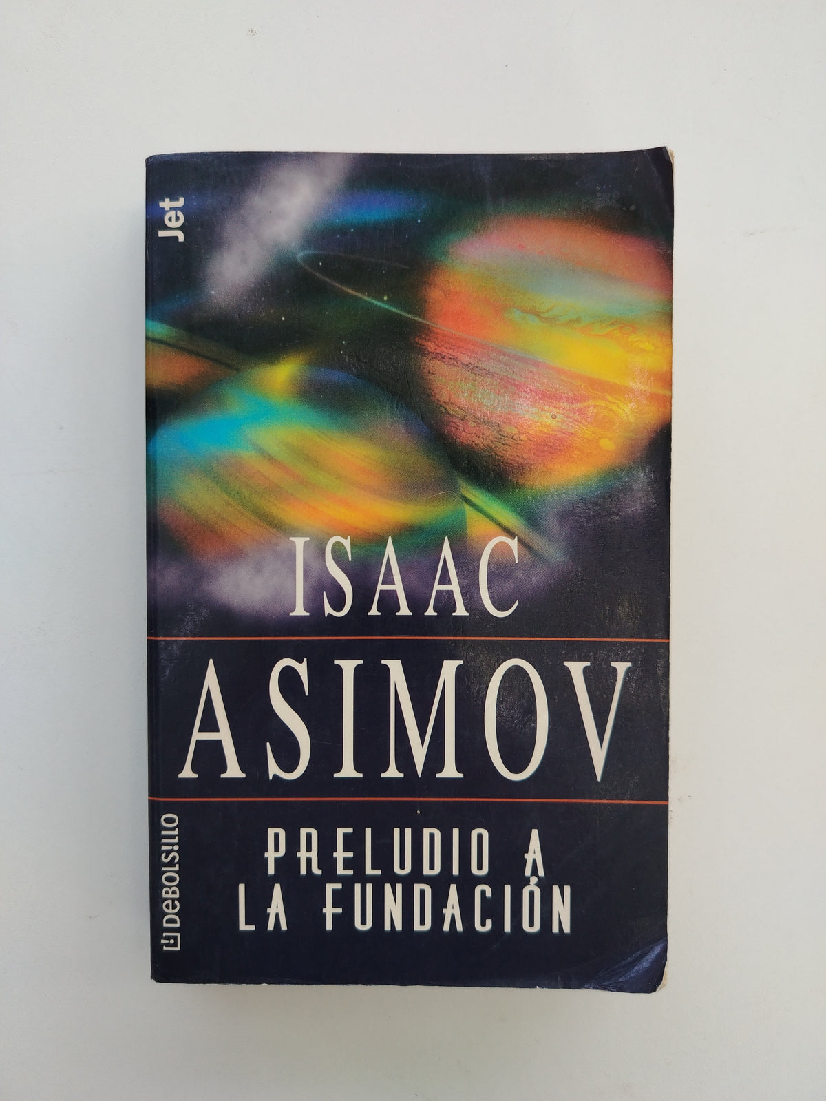 PRELUDIO A LA FUNDACION - ISAAC ASIMOV