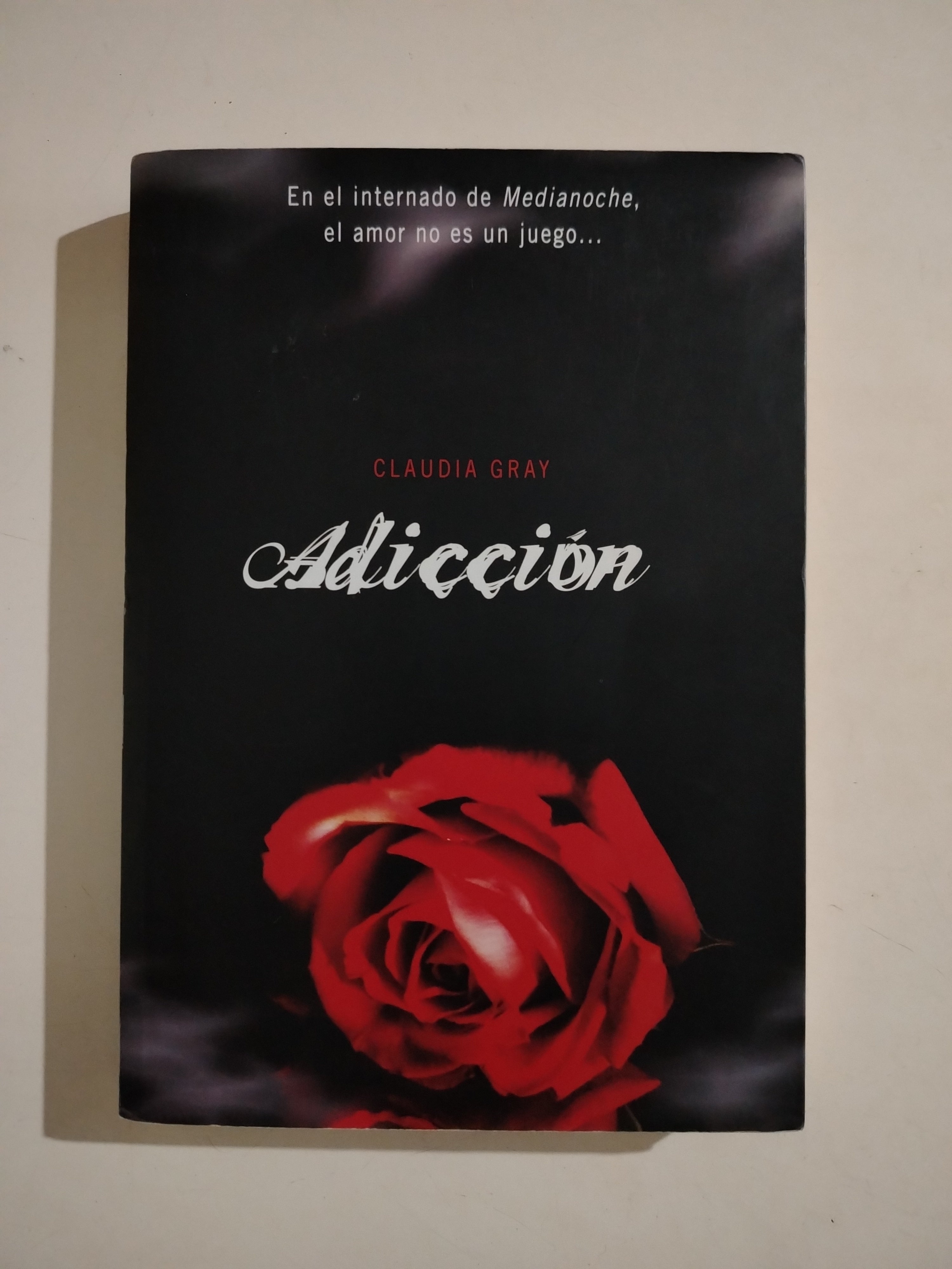 ADICCION - CLAUDIA GRAY