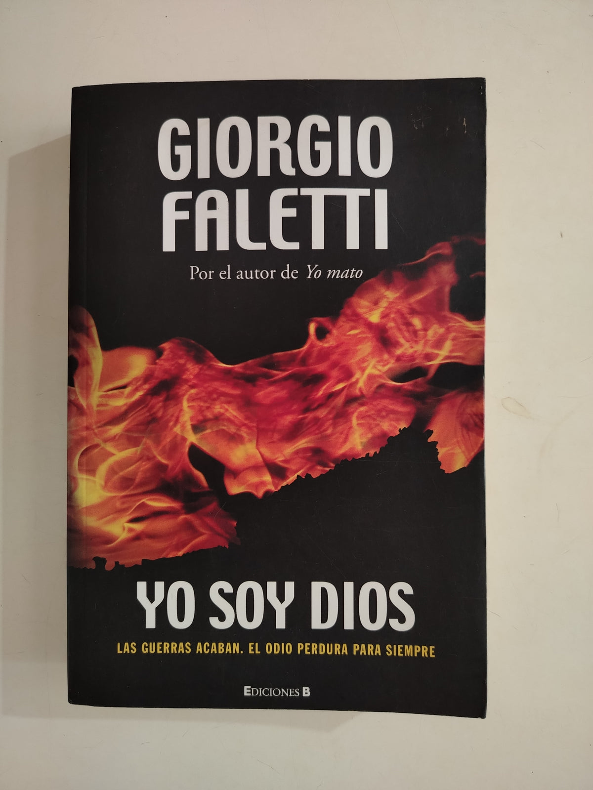 YO SOY DIOS - GIORGIO FALETTI