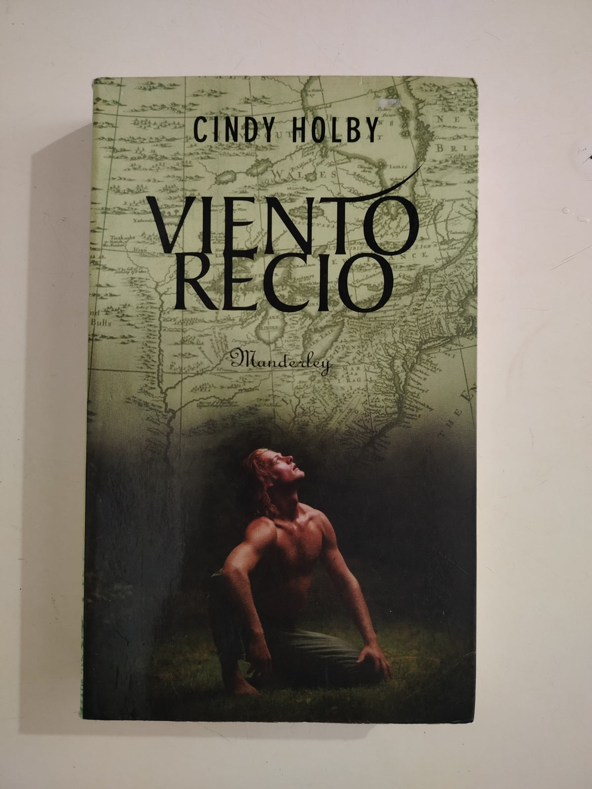 VIENTO RECIO - CINDY HOLBY