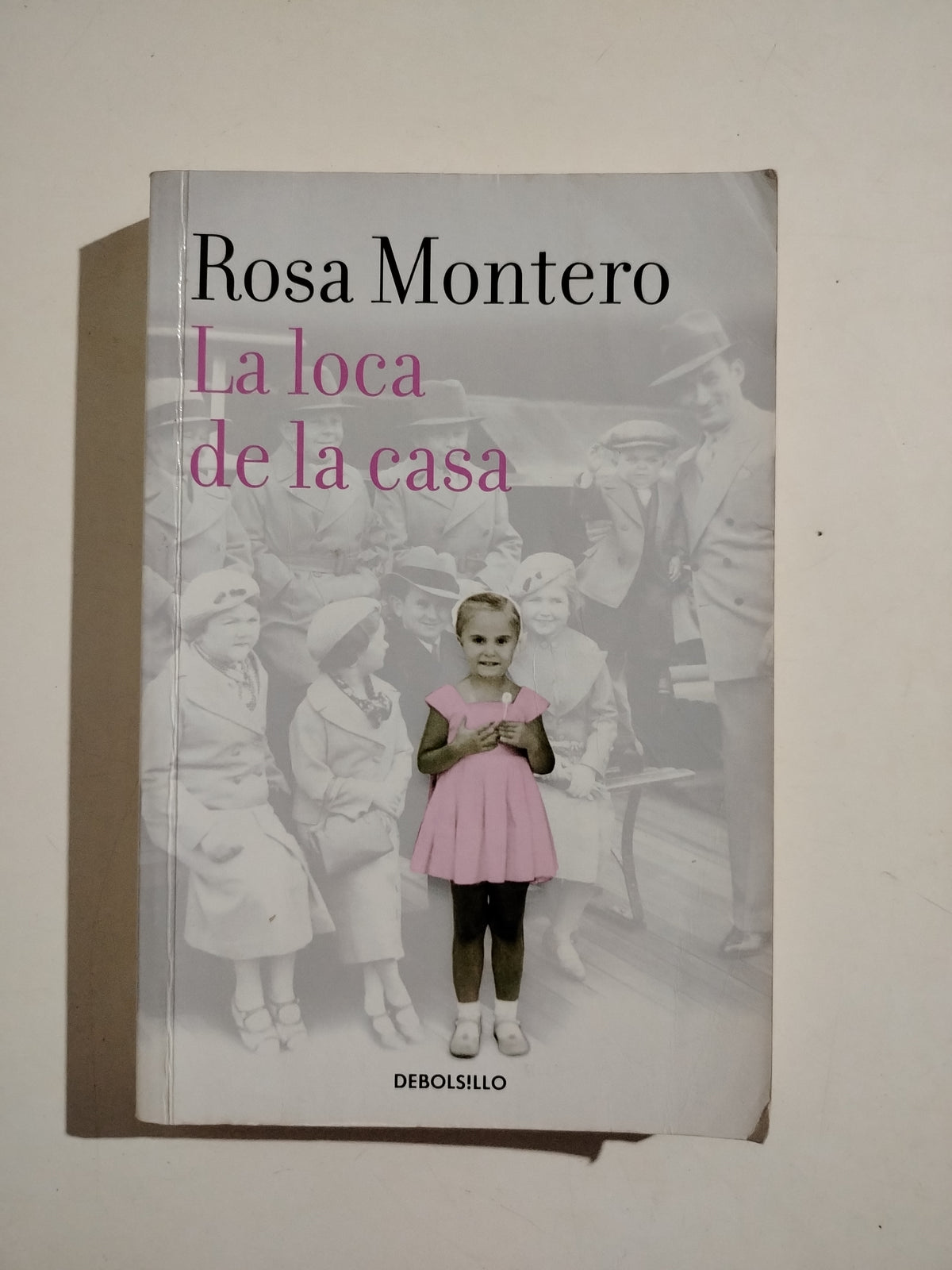 LA LOCA DE LA CASA - ROSA MONTERO