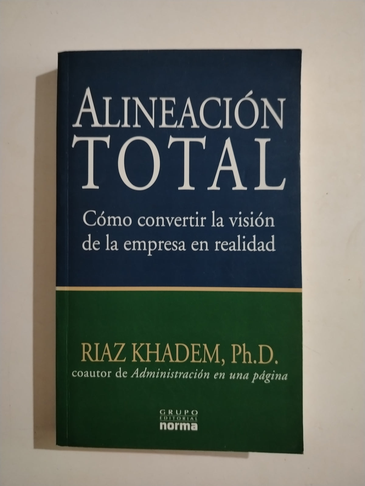 ALINEACION TOTAL - RIAZ KHADEM