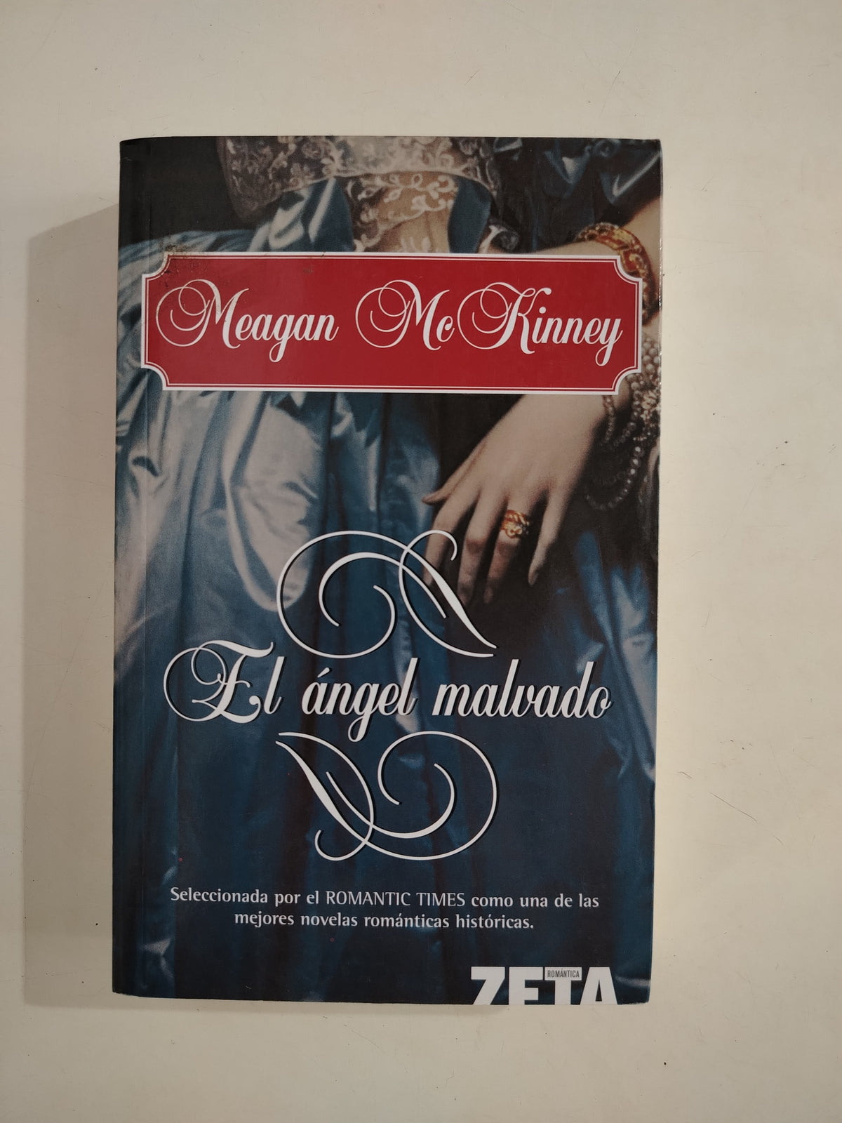 EL ANGEL MALVADO - MEAGAN MCKINNEY
