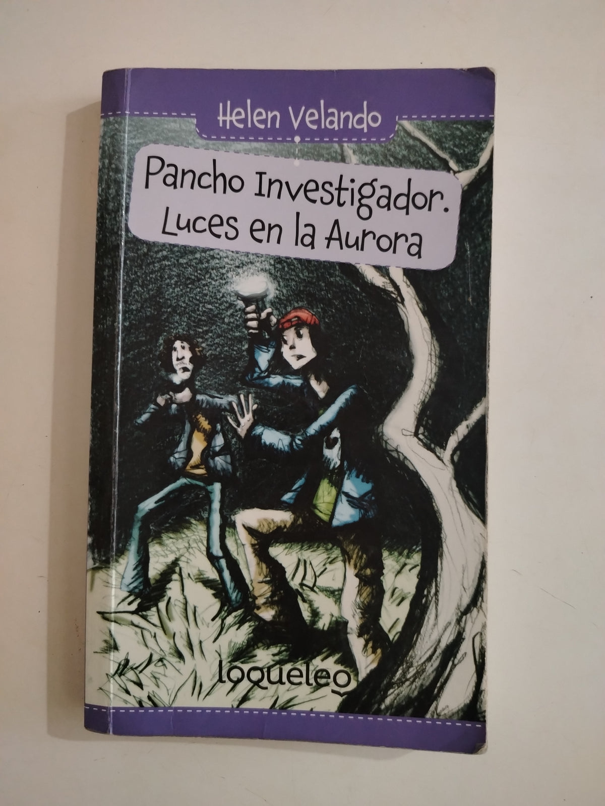 PANCHO INVESTIGADOR LUCES EN LA AURORA