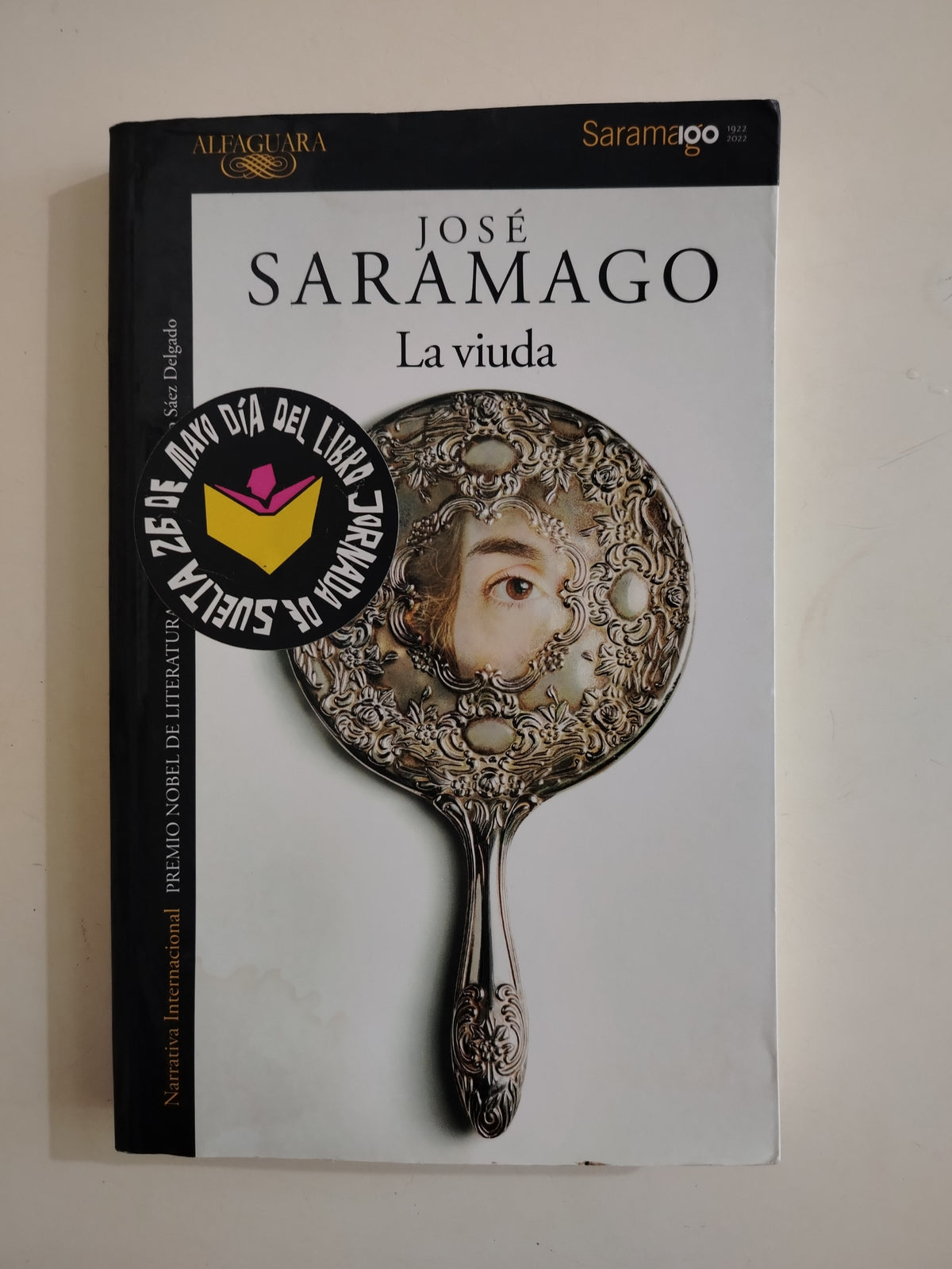 LA VIUDA - JOSE SARAMAGO
