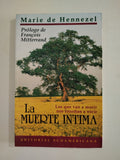 LA MUERTE INTIMA - MARIE DE HENNEZEL
