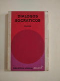 DIALOGOS SOCRATICOS - PLATON