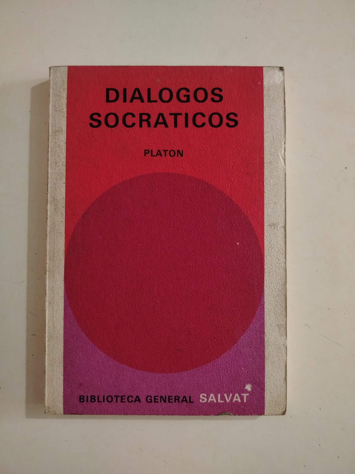 DIALOGOS SOCRATICOS - PLATON