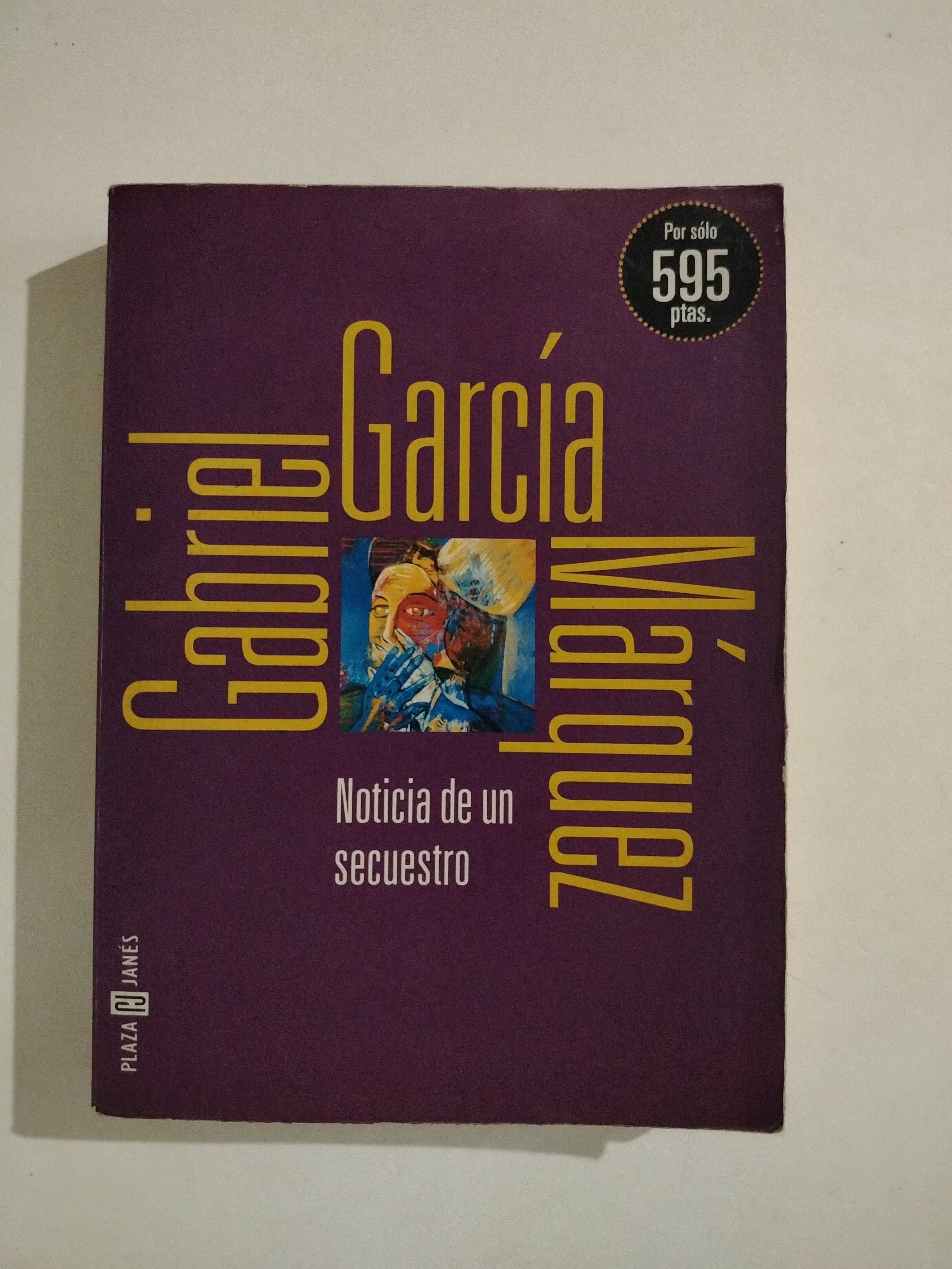 NOTICIA DE UN SECUESTRO - GABRIEL GARCIA MARQUEZ