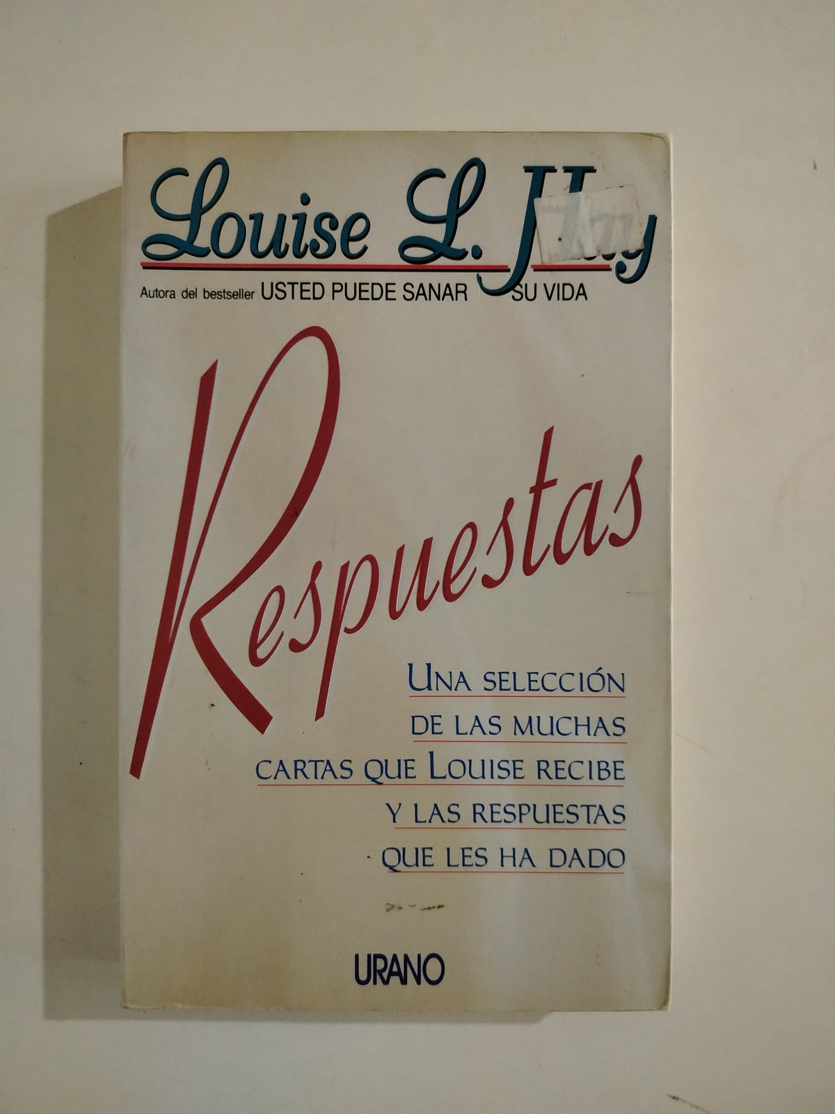 RESPUESTAS - LOUISE L. HAY