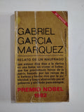 RELATO DE UN NAUFRAGO - GABRIEL GARCIA MARQUEZ