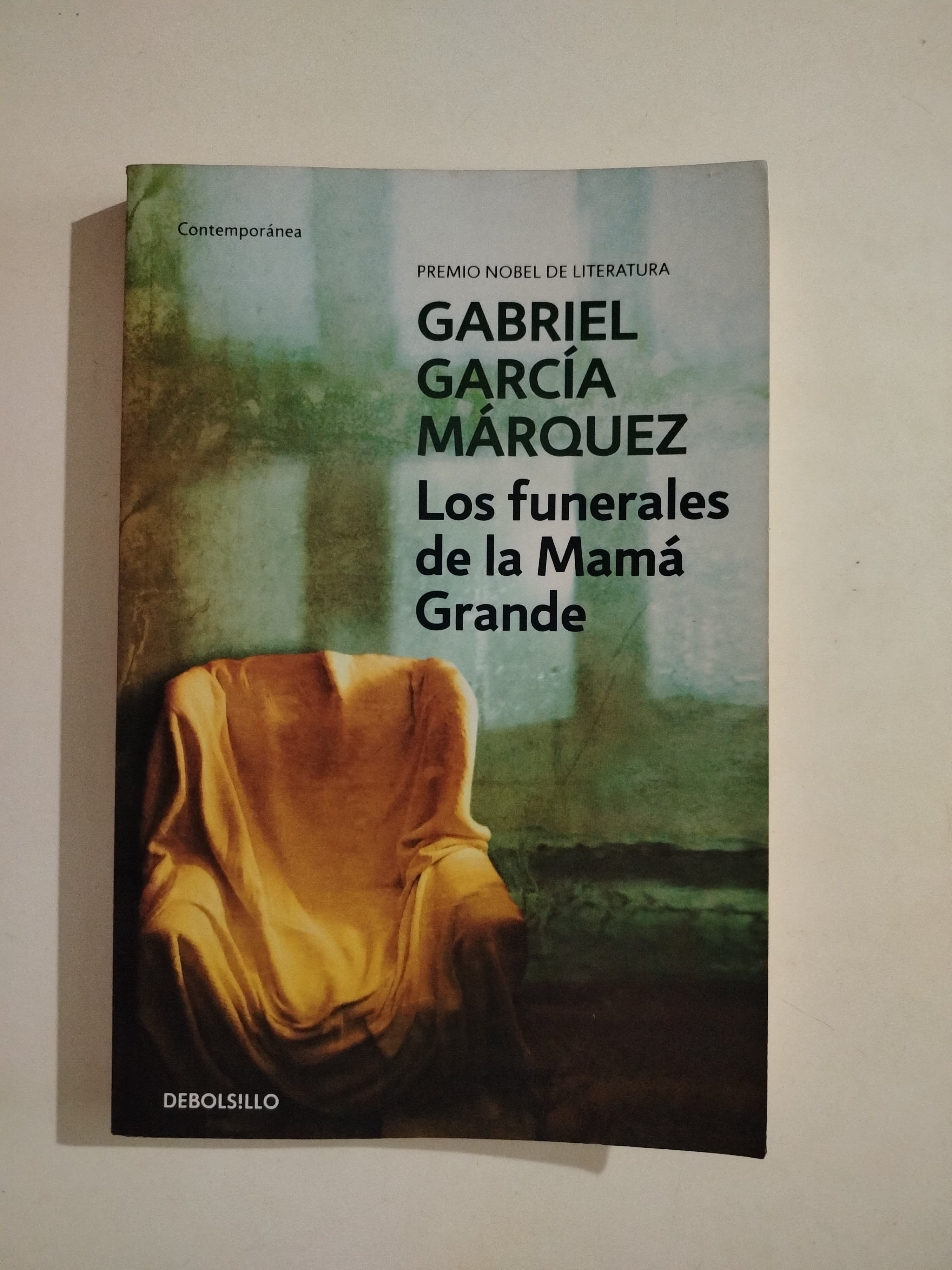 LOS FUNERALES DE MAMA GRANDE - GABRIEL GARCIA MARQUEZ