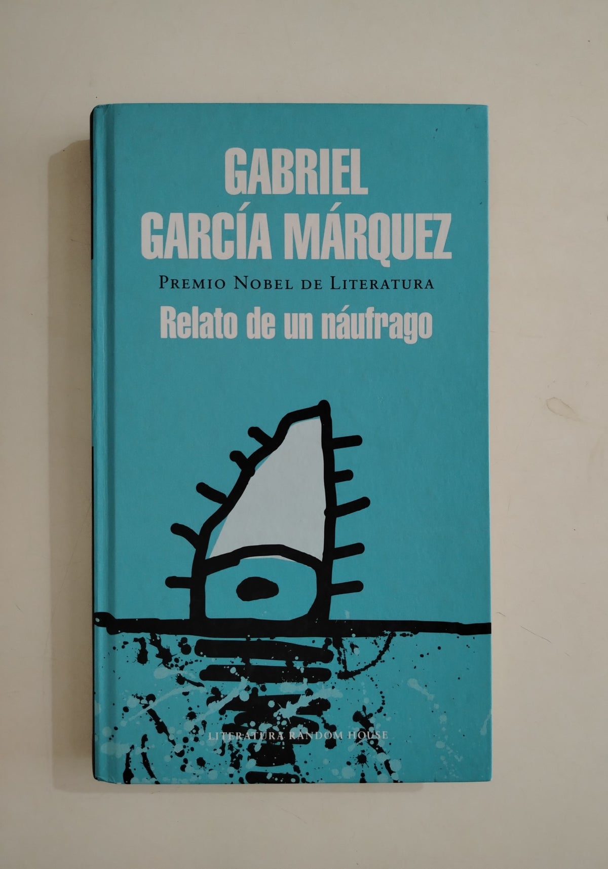 RELATO DE UN NAUFRAGO - GABRIEL GARCIA MARQUEZ