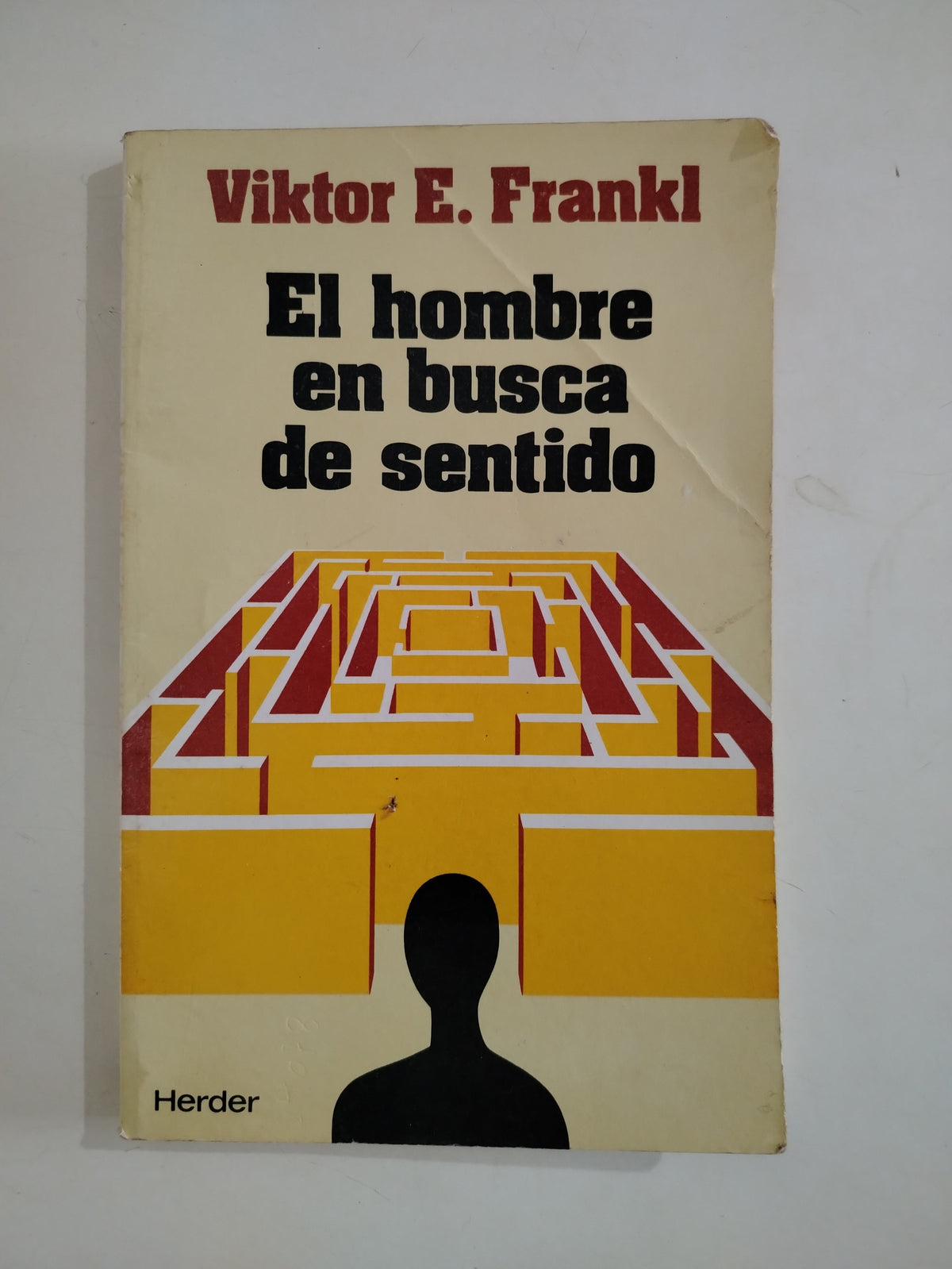 EL HOMBRE EN BUSCA DE SENTIDO - VIKTOR E. FRANKL
