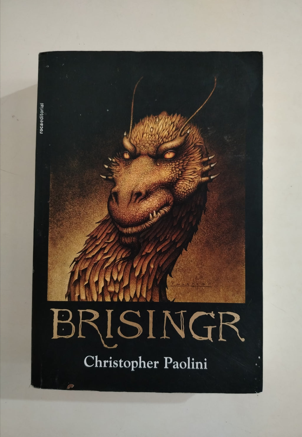 ERAGON / ELDEST / BRISINGR - CHRISTOPHER PAOLINI