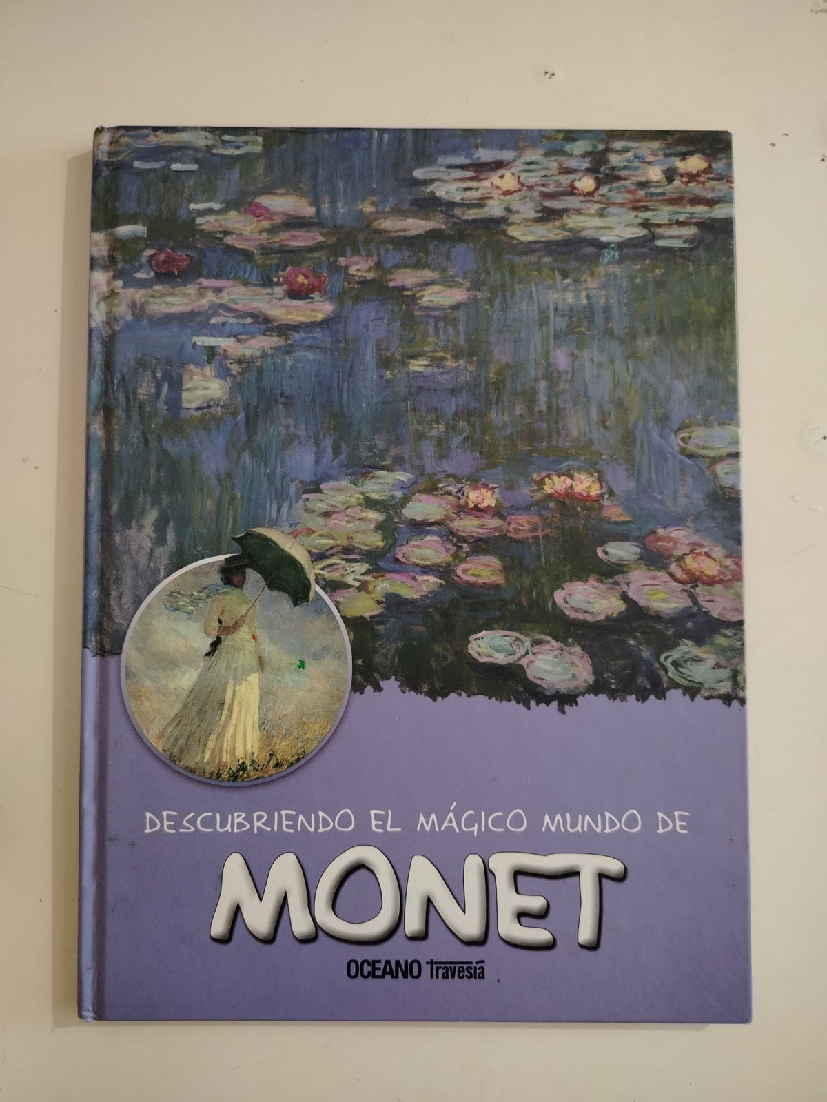 DESCUBRIENDO EL MUNDO MAGICO DE ARTISTAS -8 LIBROS