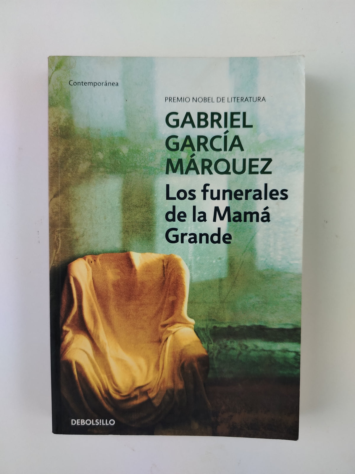 LOS FUNERALES DE LA MAMA GRANDE - GABRIEL GARCIA MARQUEZ