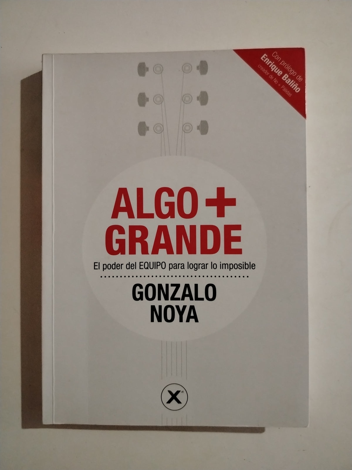 ALGO +  GRANDE - GONZALO NOYA (SUBRAYADO)