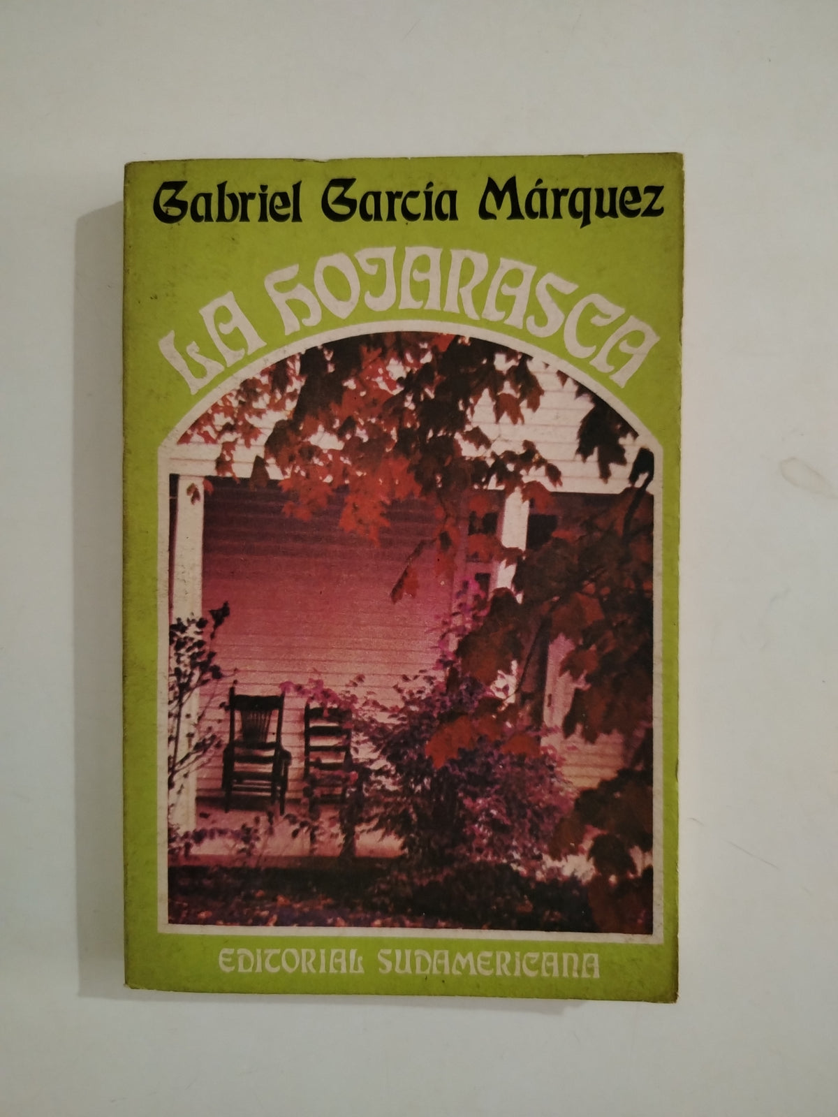 LA HOJARASCA - GABRIEL GARCIA MARQUEZ
