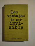 LAS VENTAJAS DE SER INVISIBLE - STEPHEN CHBOSKY (SUBRAYADO)