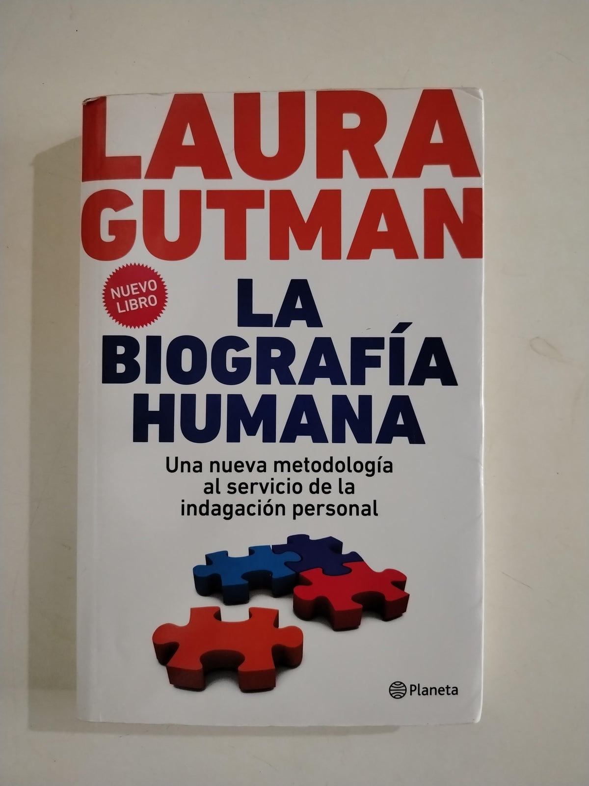 LA BIOGRAFIA HUMANA - LAURA GUTMAN