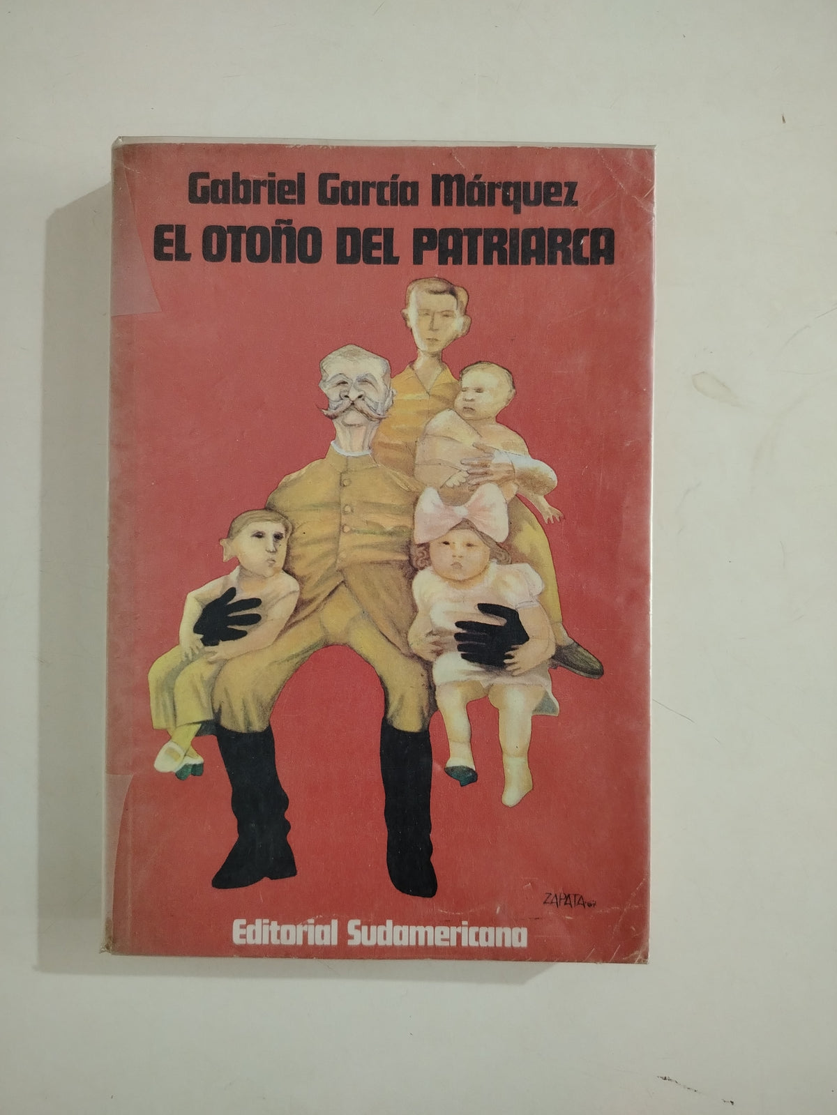 EL OTOÑO DEL PATRIARCA - GABRIEL GARCIA MARQUEZ