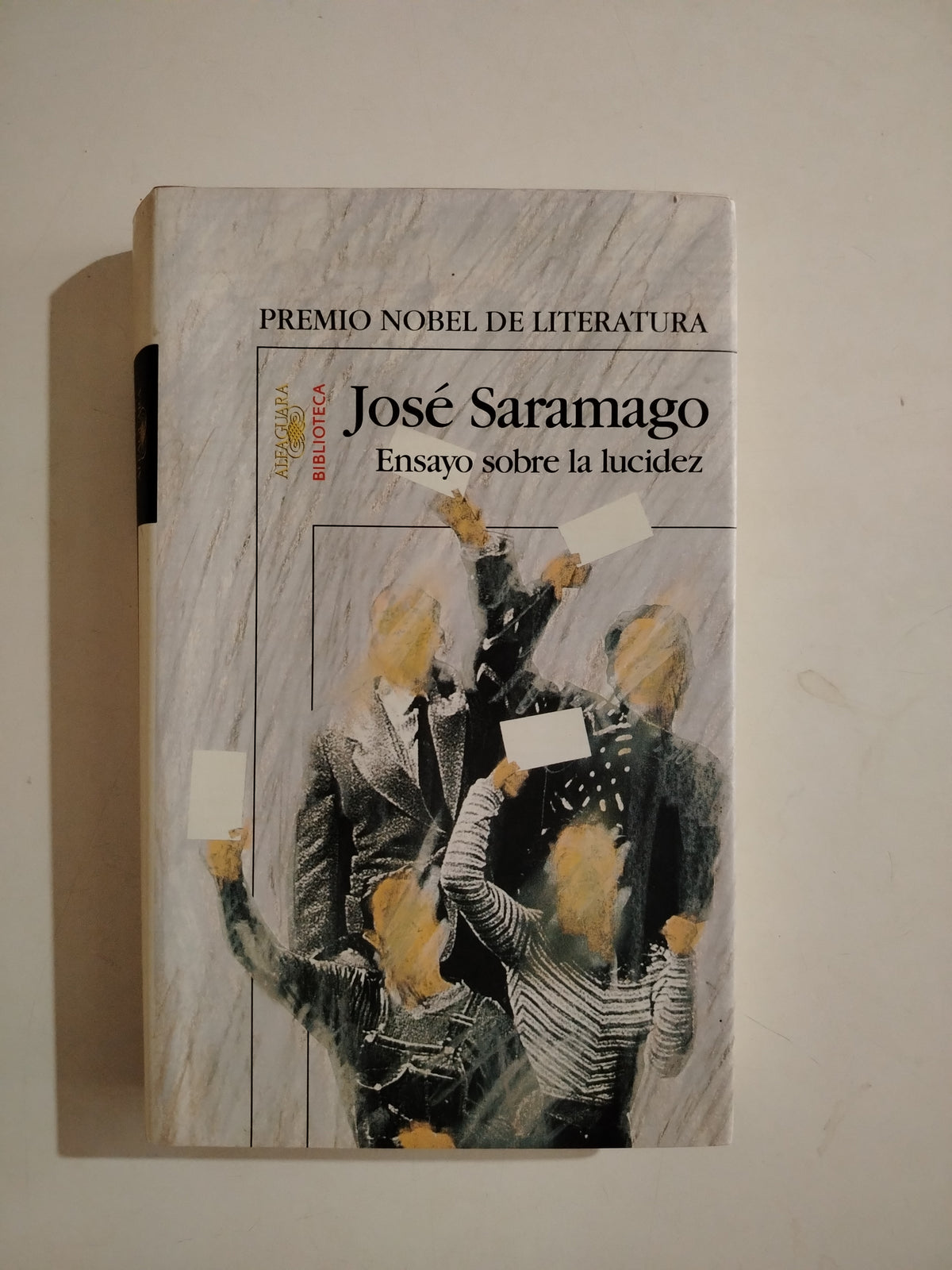 ENSAYO SOBRE LA LUCIDEZ - JOSE SARAMAGO