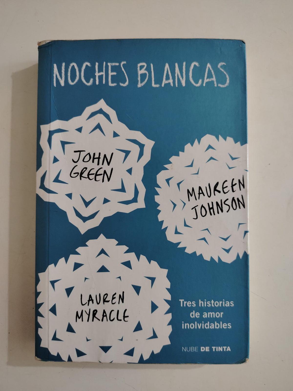 NOCHES BLANCAS - JOHN GREEN
