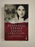 PASION Y TRAICION - FLORENCIA CANALE