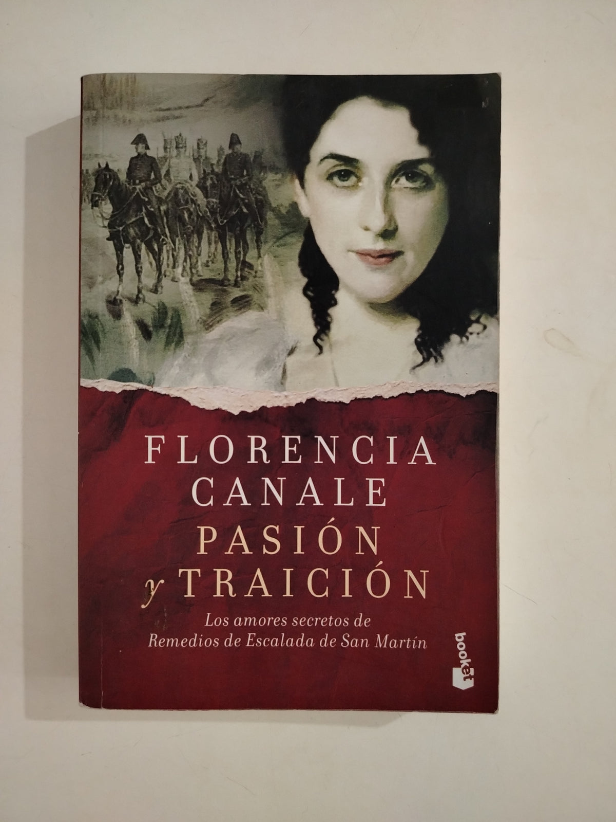 PASION Y TRAICION - FLORENCIA CANALE