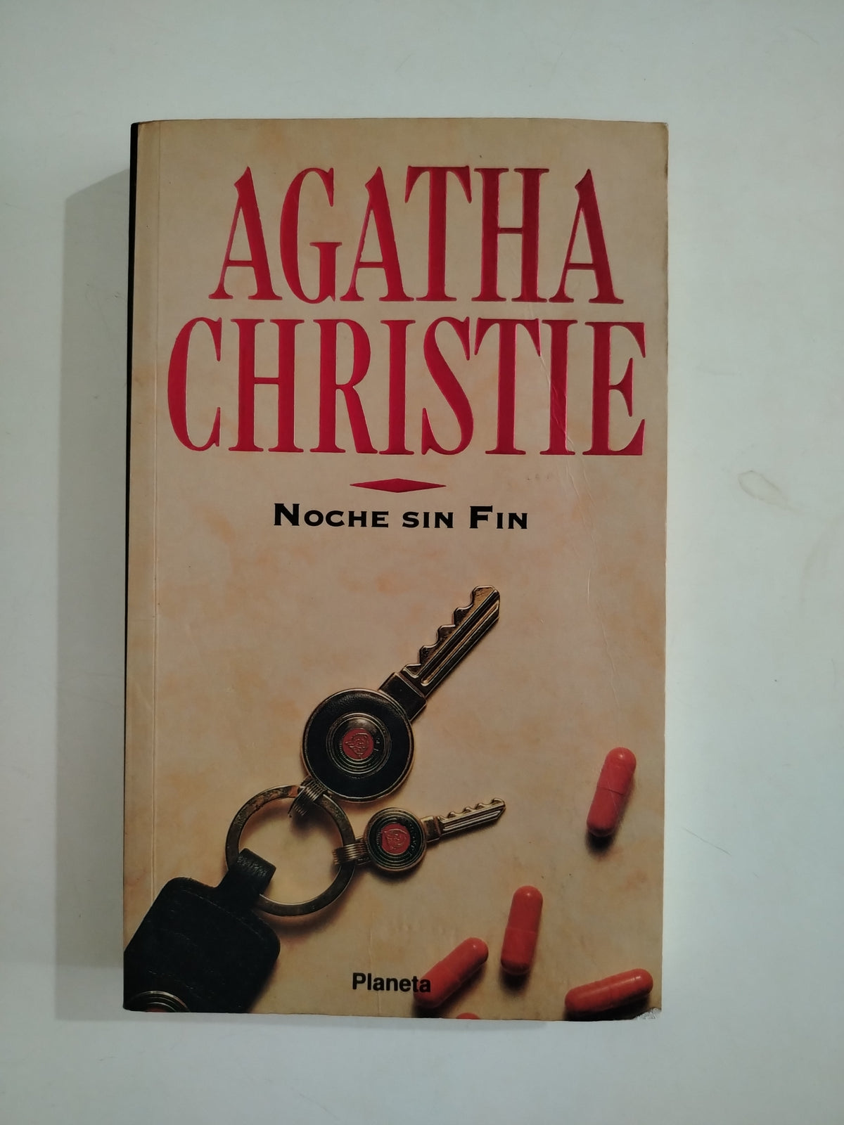 NOCHE SIN FIN - AGATHA CHRISTIE