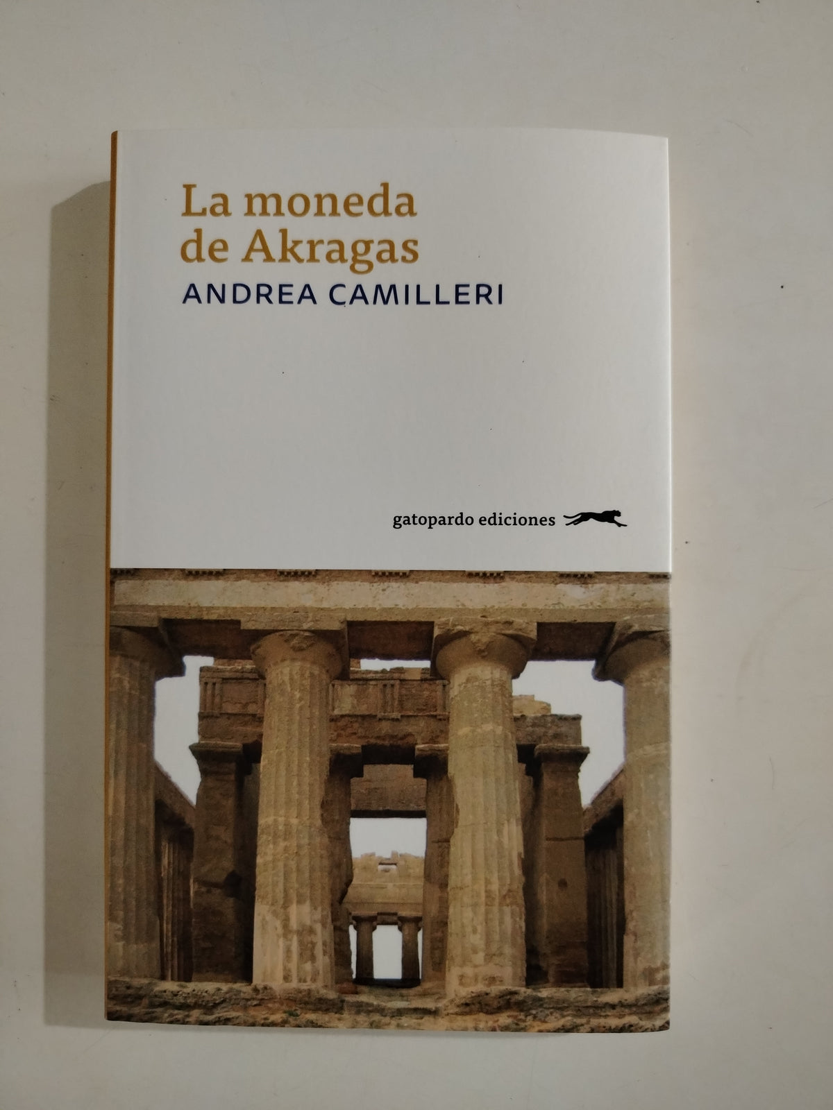 LA MONEDA DE AKRAGAS - ANDREA CAMILLERI (SUBRAYADO)